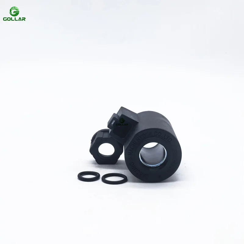 For 12V 24V Solenoid Valve Coil EC140B EC210B EC360B EW130