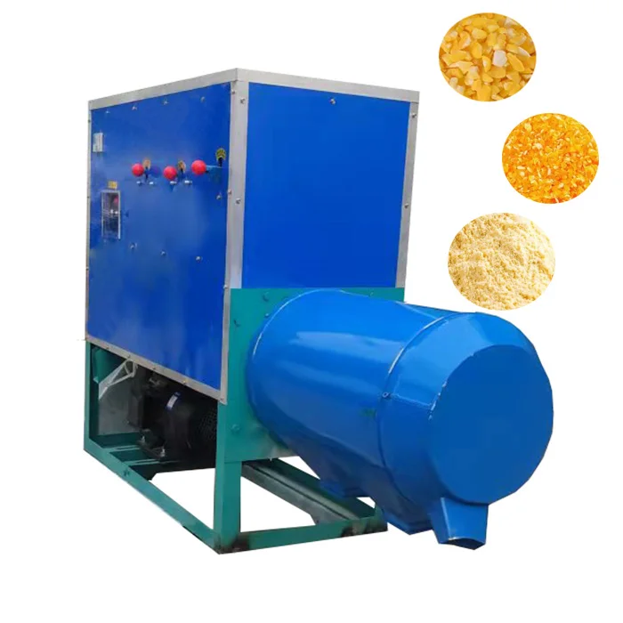 Corn Peeler and Flour Milling Machine for Maize Grits Making