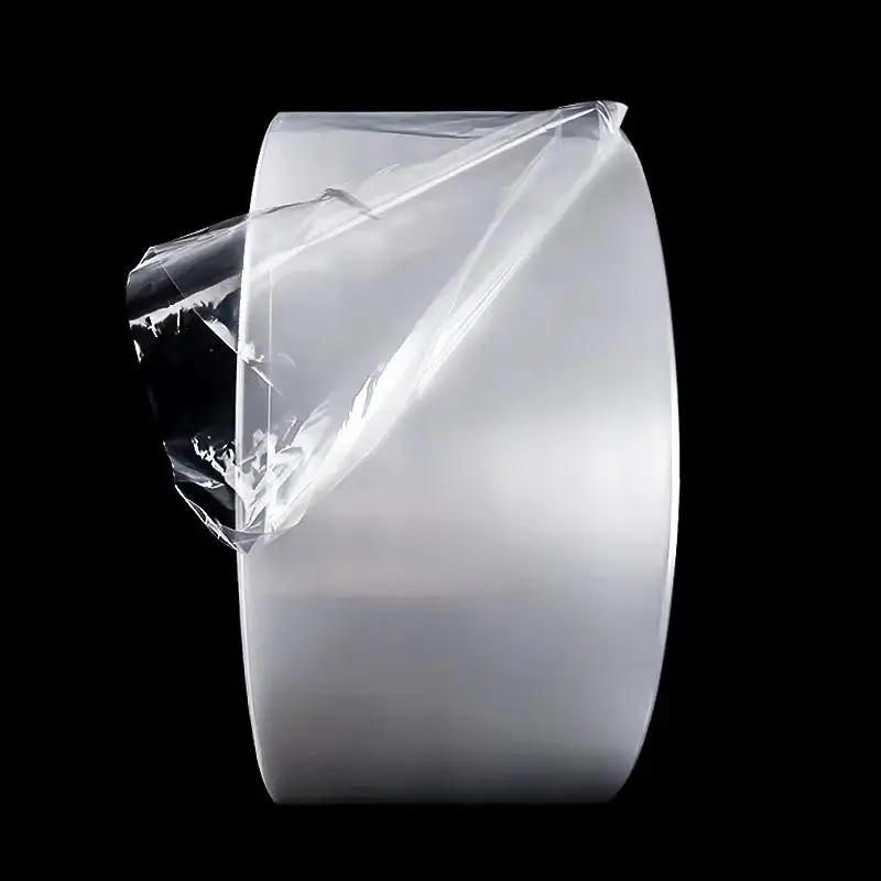 

12.5/16cm width packing film transparent plastic film fully automatic packaging machine special roll pet/pe food composite film