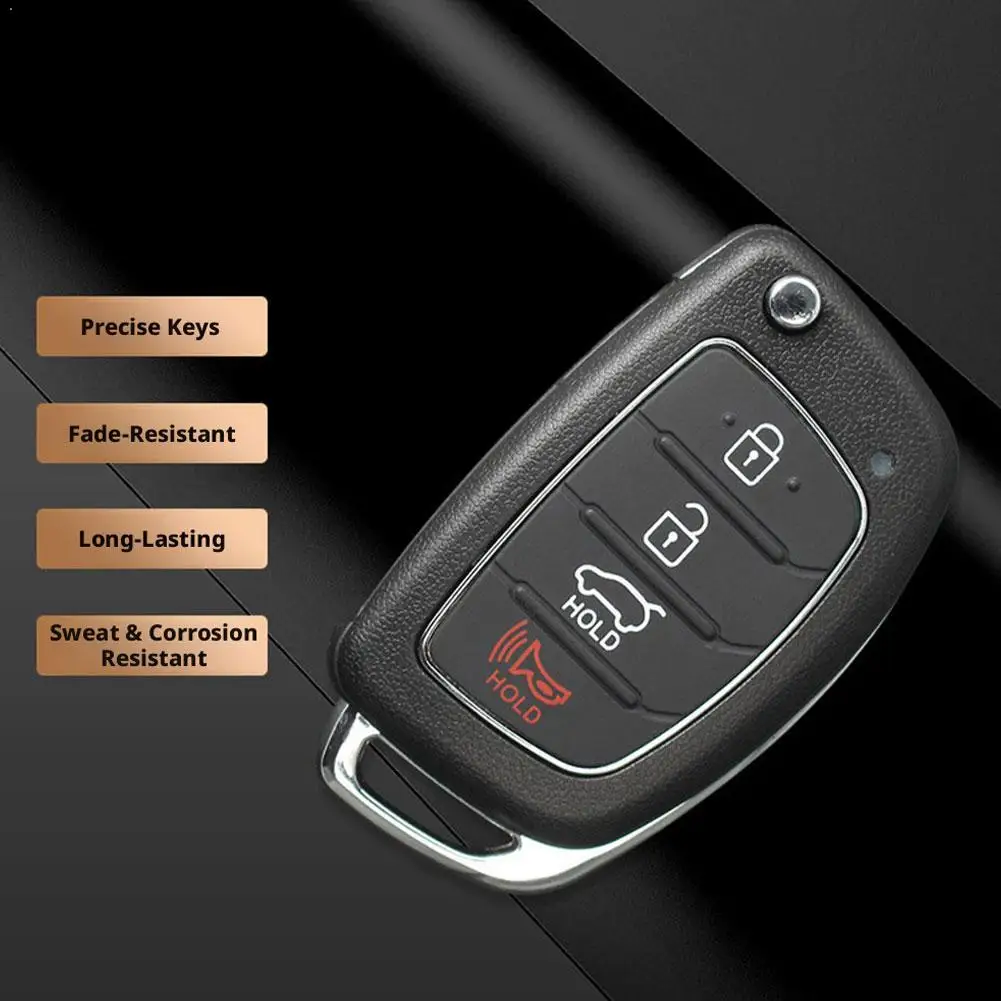 

For Hyundai HB20 2019-2022 Flip Car Remote Control Key For Hyundai HB20 2019-2022 Car Key Case