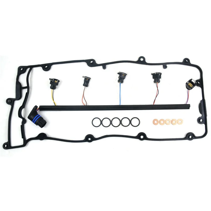 

3X AMR6103 Fuel Injector Harness & Rocker Gasket For Land Rover Discovery 2 TD5 LVP000020