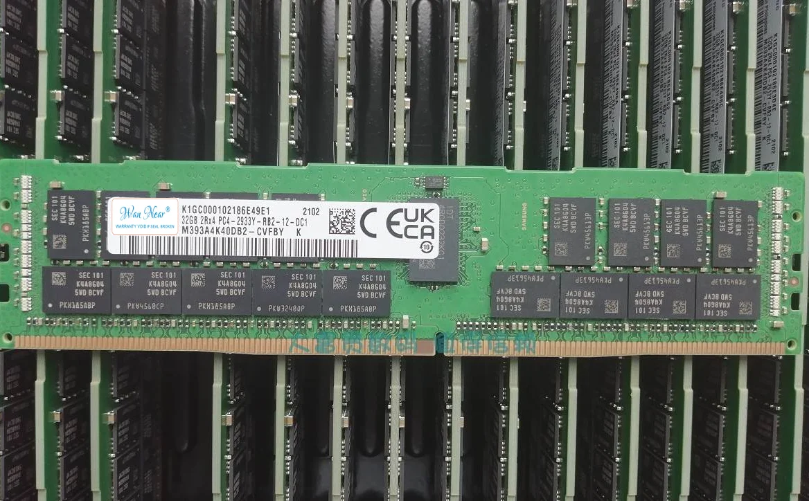 

32G 2RX4 PC4-2933Y M393A4K40DB2-CVF сервер DDR4