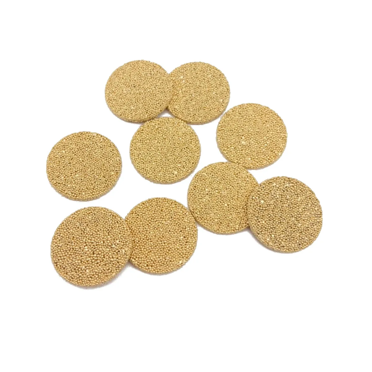 Copper Powder Sintered Air Filter Column Circular Filter Particles