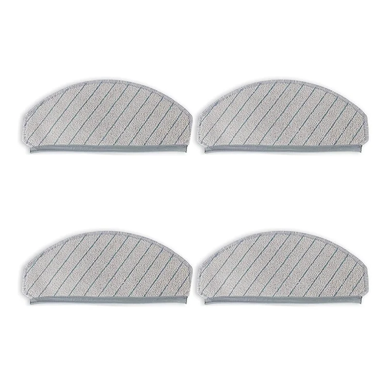 

For Ecovacs Deebot N20 / N20 Plus / N20 Pro Plus Robot Vacuum Cleaner, Replacement Parts Main Side Brush Mop Cloth-A27R