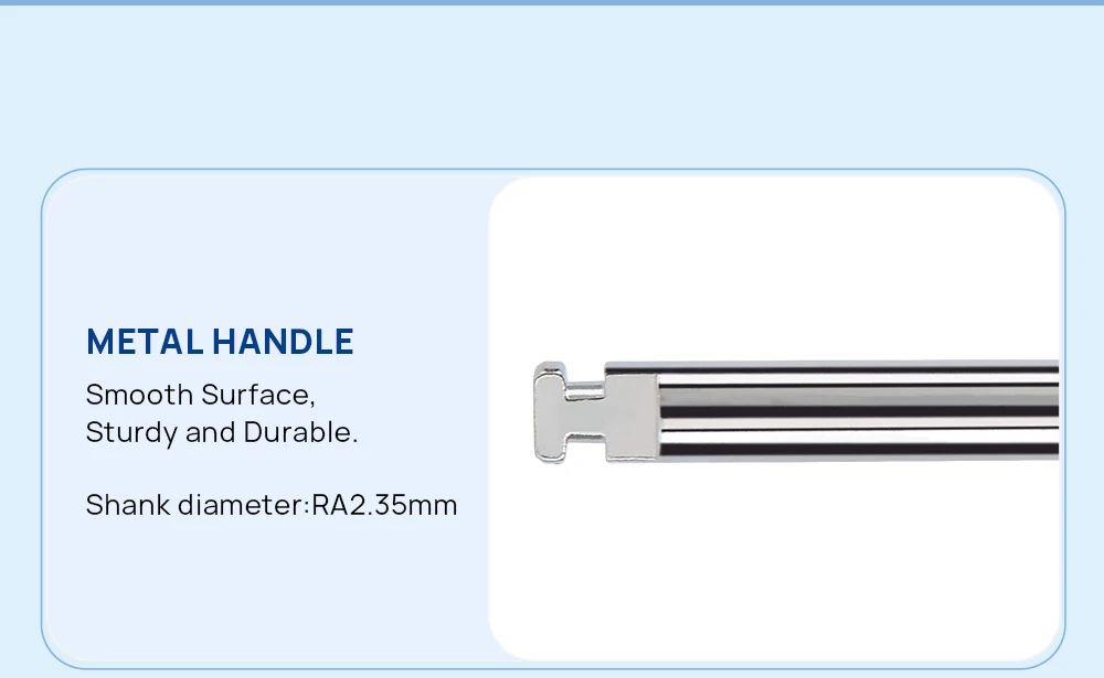 100 Stück/Box AZDENT Dental Nylon Polierbürsten Schüssel/flache Form Latch Typ (RA) Einmalgebrauch – Detail 5