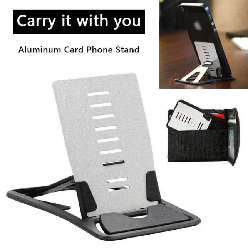 Portable Reliable Durable Aluminum Alloy Anti-slip Durable Bracket Support Anti-slip Phone Stand Alloy Bracket Top-rated Premium