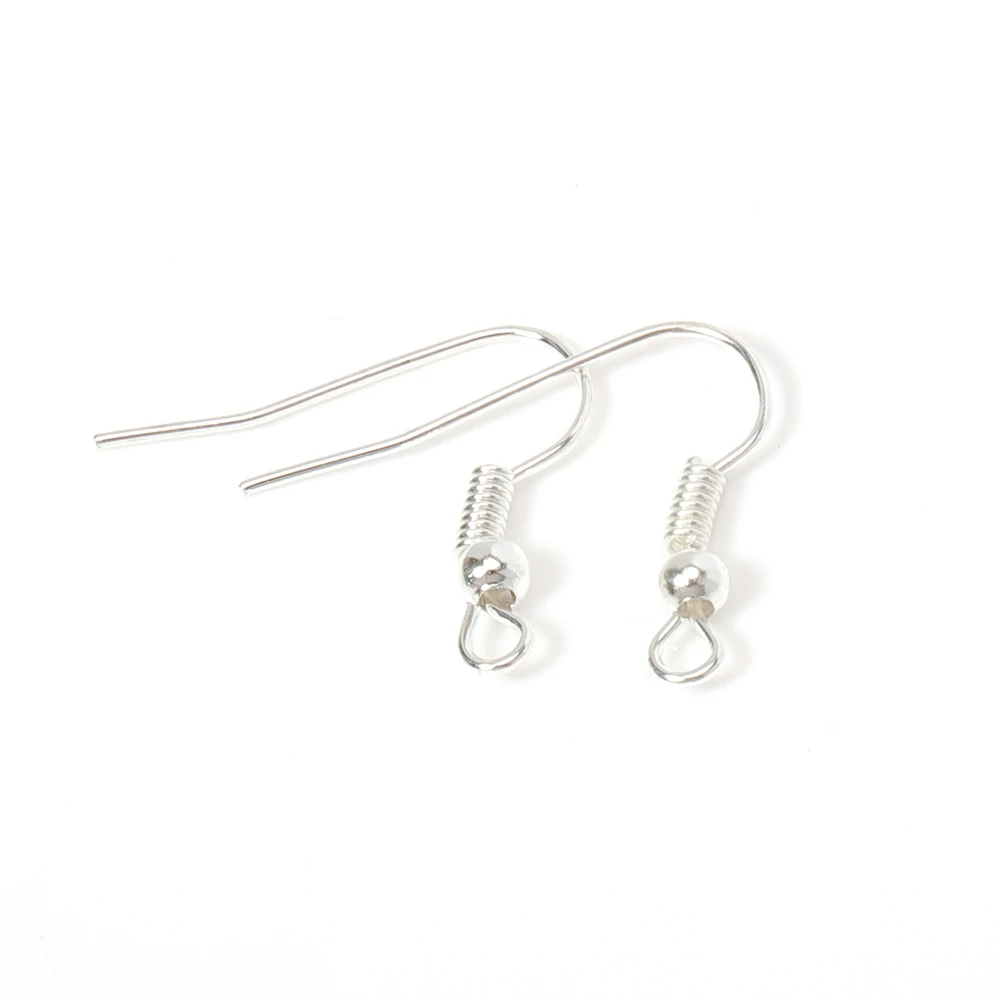 100 Stück Damen-Ohrhaken, baumelnde Ohrringe, Verschlüsse, Ohrringe, Drähte mit Perlen, Charms, Quasten für die Herstellung von DIY-Ohrschmuck