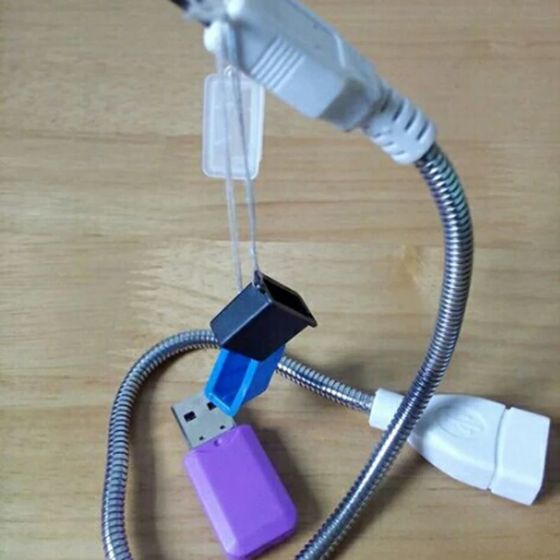 

Hot Sale 10Pcs New USB Type A Male Anti-Dust Plug Stopper Cap Cover Protector Data Line Protective Sleeve Dust