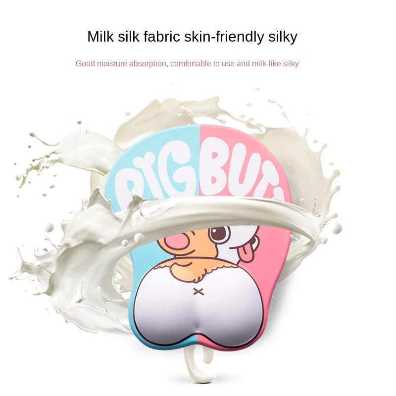 Wrist Support Mouse Pad Environmentally Friendly Silicone Cute And Creative Soft And Comfortable High Quality Non-slip Mouse Pad