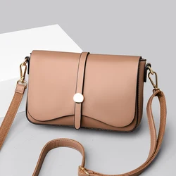 Super Quality Leather Luxury Handbags fashion Women Bags Designer Female Bag Solid Color Bag Ladies Shoulder Messenger Bag tote