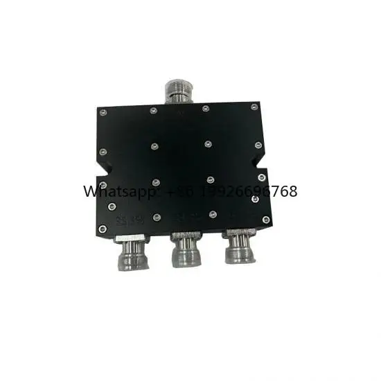 15W 3way Power Splitter Wilkinson Power Divider 3500-6000MHz NF