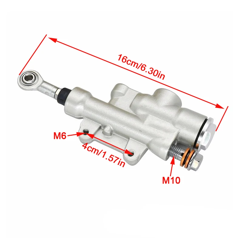 Suitable for Husqvarna FC TE FE TC TX FX EXC EXCF XC SXF motorcycle rear brake pump rear hydraulic brake master cylinder - view 6