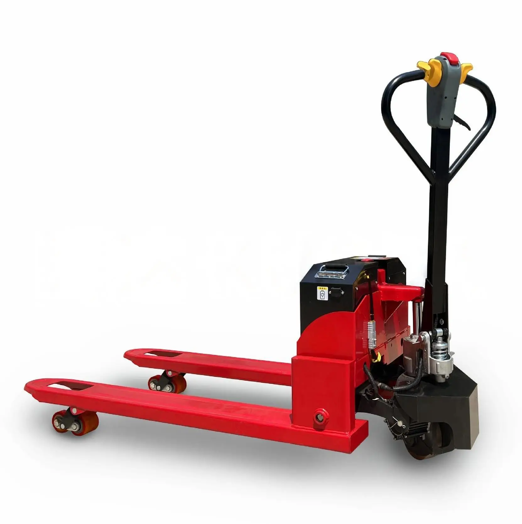 

Hot Sale Factory Direct Hydraulic Manual Truck Semi-electric Pallet Truck Forklift Pallet Stacker Truck Unloading Pallet Jack