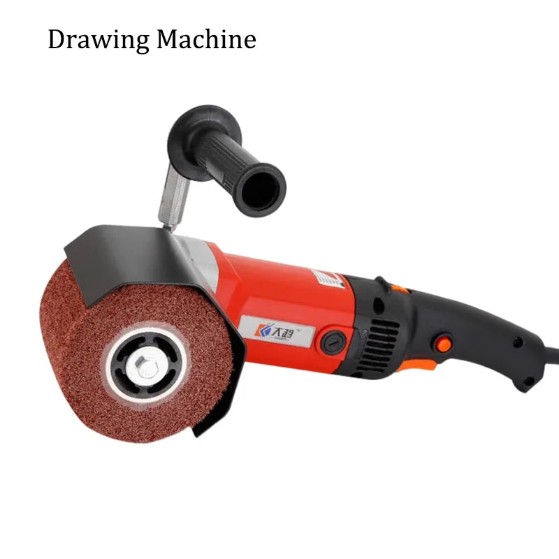 

Burnishing Polishing Machine 2800w Industrial Polisher Sander Wire Drawing Machine For Metal Wood Ceramic Tile Polishing