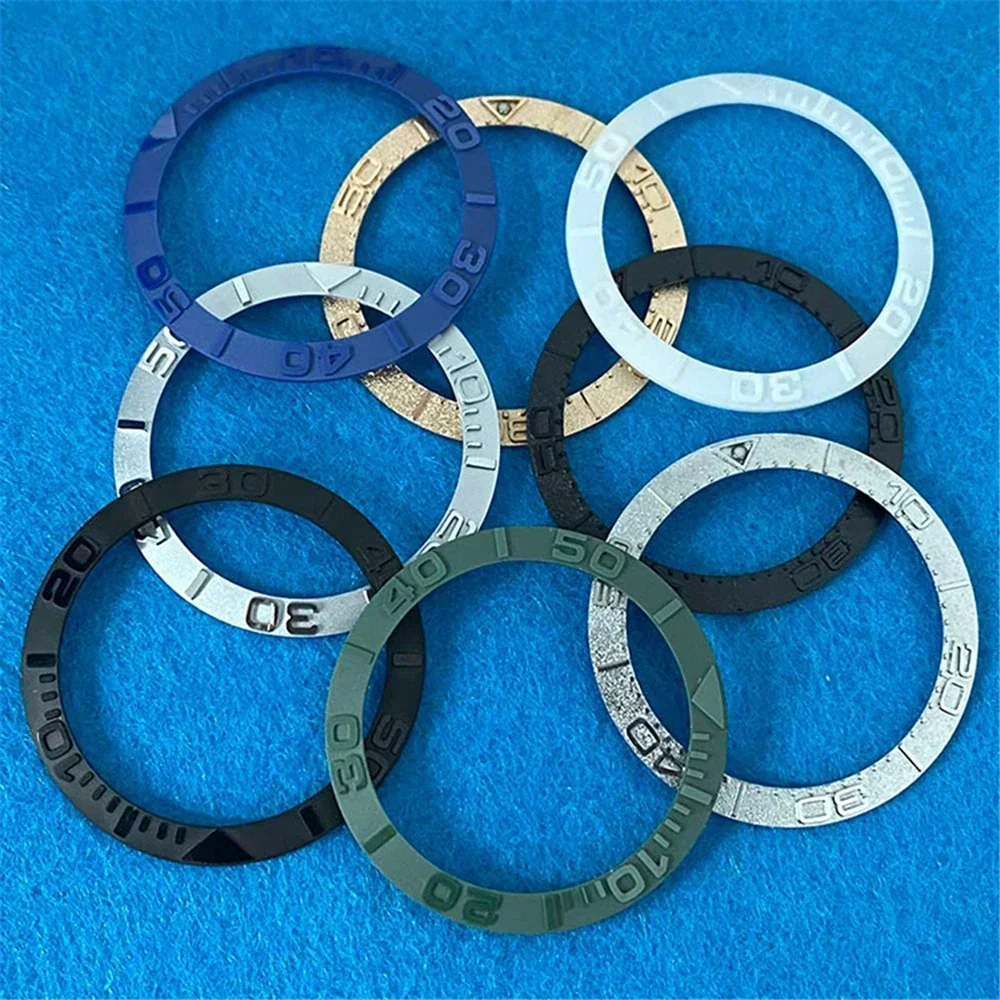 

SUB Watch Bezel 38mm Ceramic Bezel Convex Watch Ring Insert for 40mm Watch Case Modification Part NEW DIY