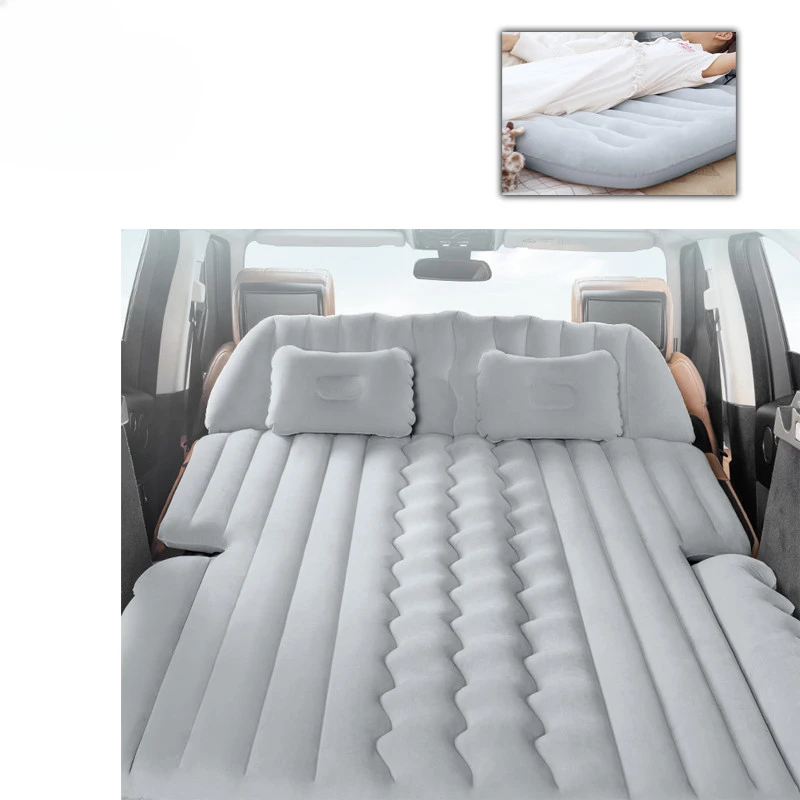 

Car Inflatable Bed / Trunk, SUV Travel Folding Mattress / Rear Car Sleeping Artifact / Independent Airbag Design