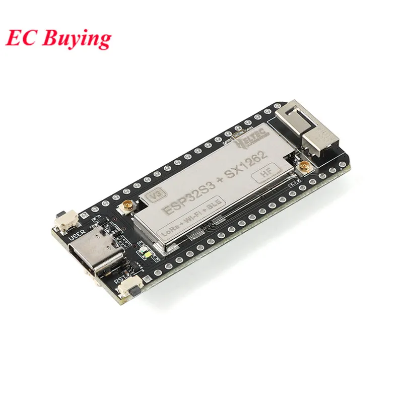 ESP32 SX1262 LoRa WIFI BLE Module Development Board LoRAWAN 433-470 868-915mhz Wireless Stick Lite for Meshtastic Mesh Network