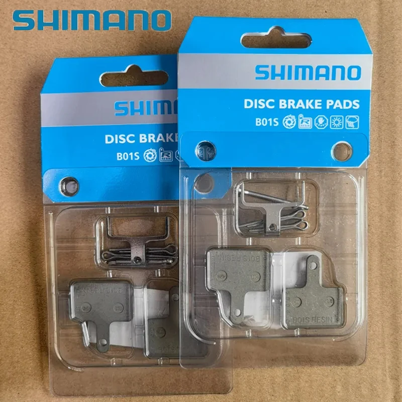 Shimano B01S Resin Brake Pads Bicycle Disc Brake for Shimano MT200 B01S Brakes Pad M395 M475 M525 Bike Mountain Disc Brake Parts