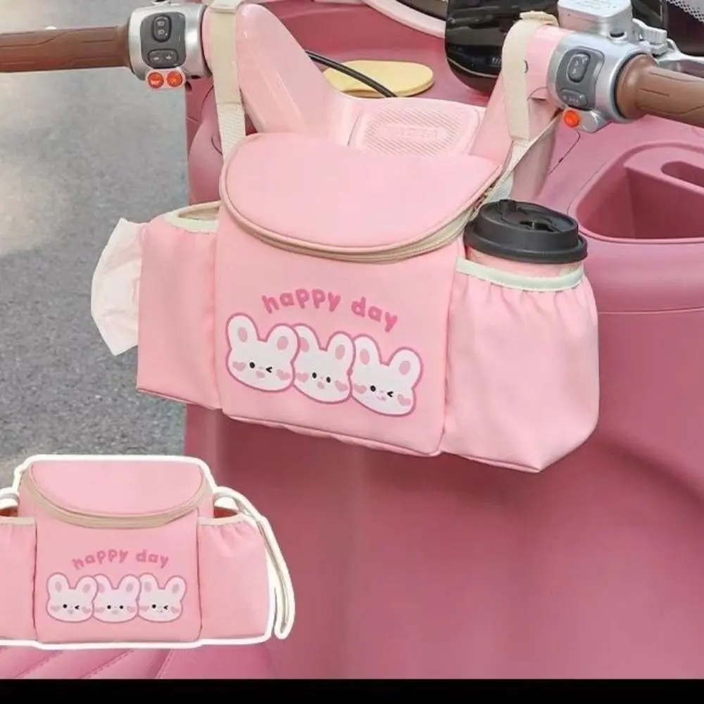 

Большая вместительная сумка на руль велосипеда, водонепроницаемая сумка для хранения электромобилей из искусственной кожи, быстросъемная съемная