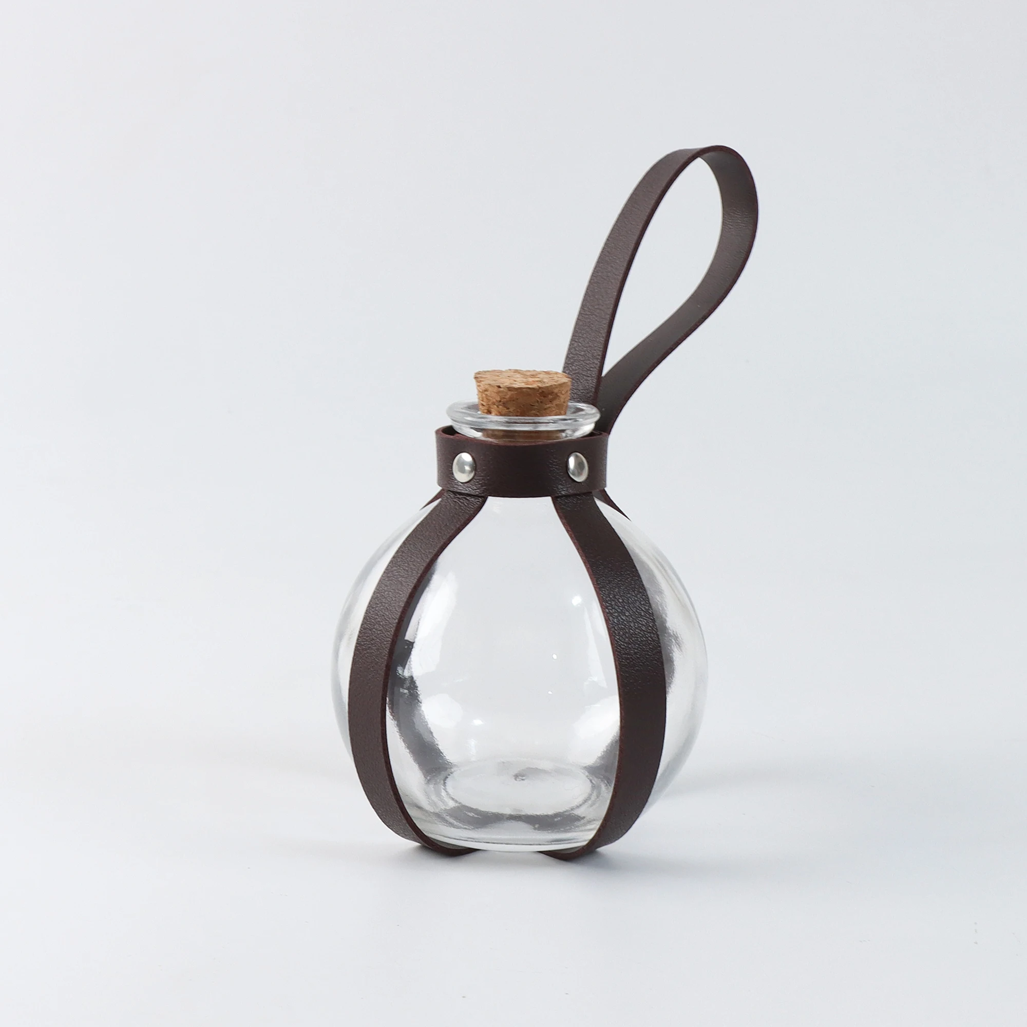 Medieval Retro Magic Potion PU Leather Cover, Animação Acessórios, Cosplay Props