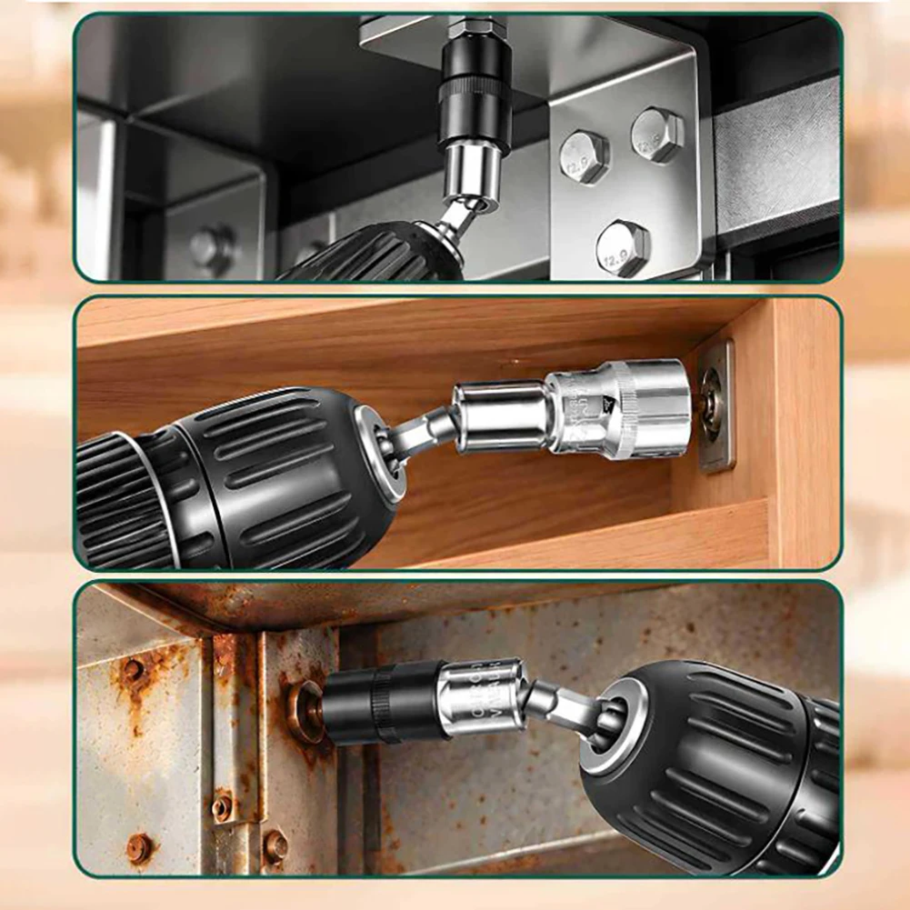 Zestaw 3 adapterów do gniazdek – Impact Wrench Extension Bar Set recenzja i cena