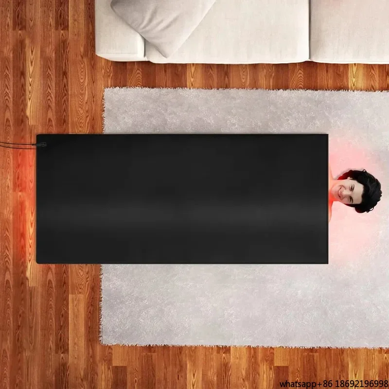 2026 New Red Light Therapy Pads LED 660&850nm Near Infrared Light Therapy Pads Large Pads for Whole Body Treatment