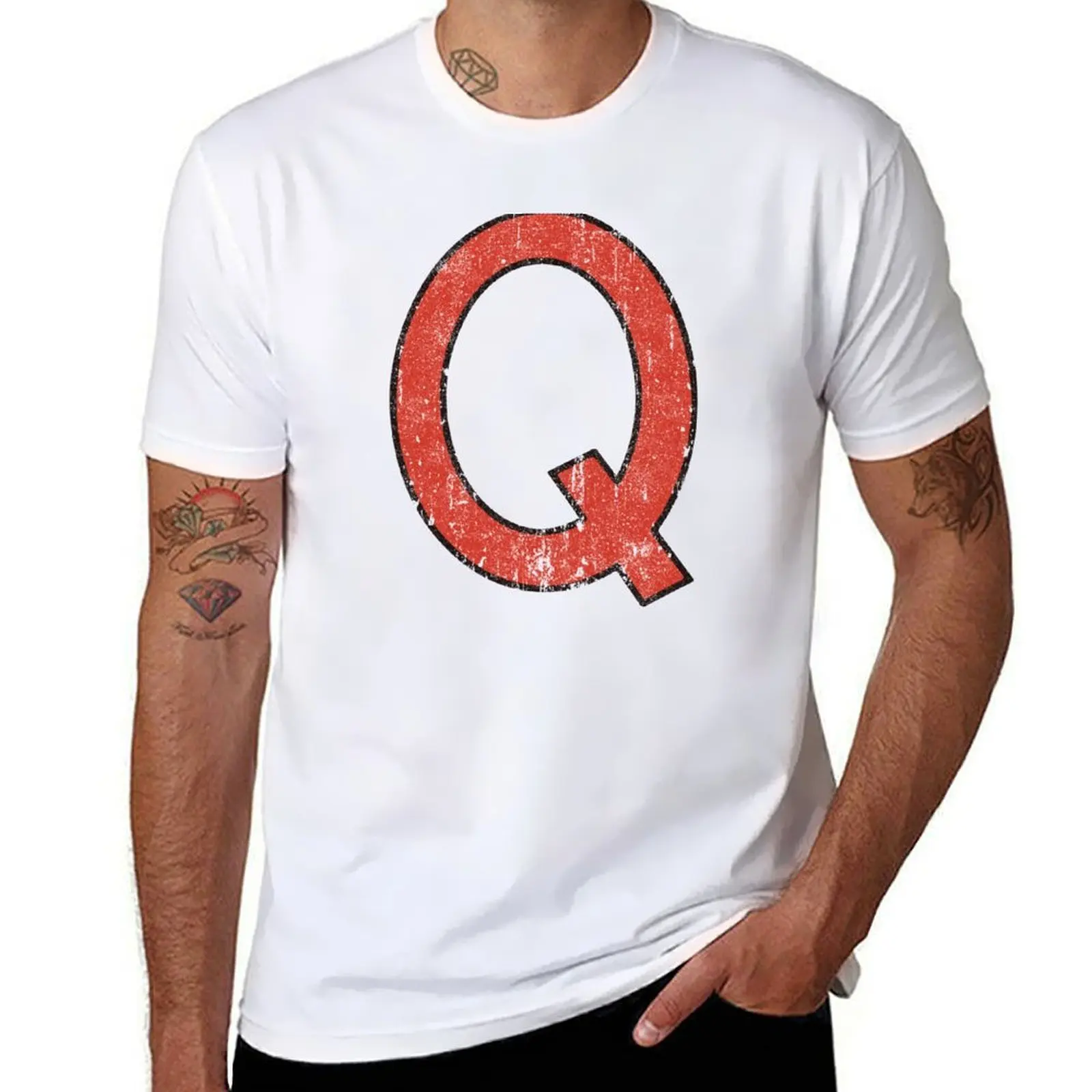 

Quailman T-Shirt man t shirt summer mens graphic t shirts T-Shirt