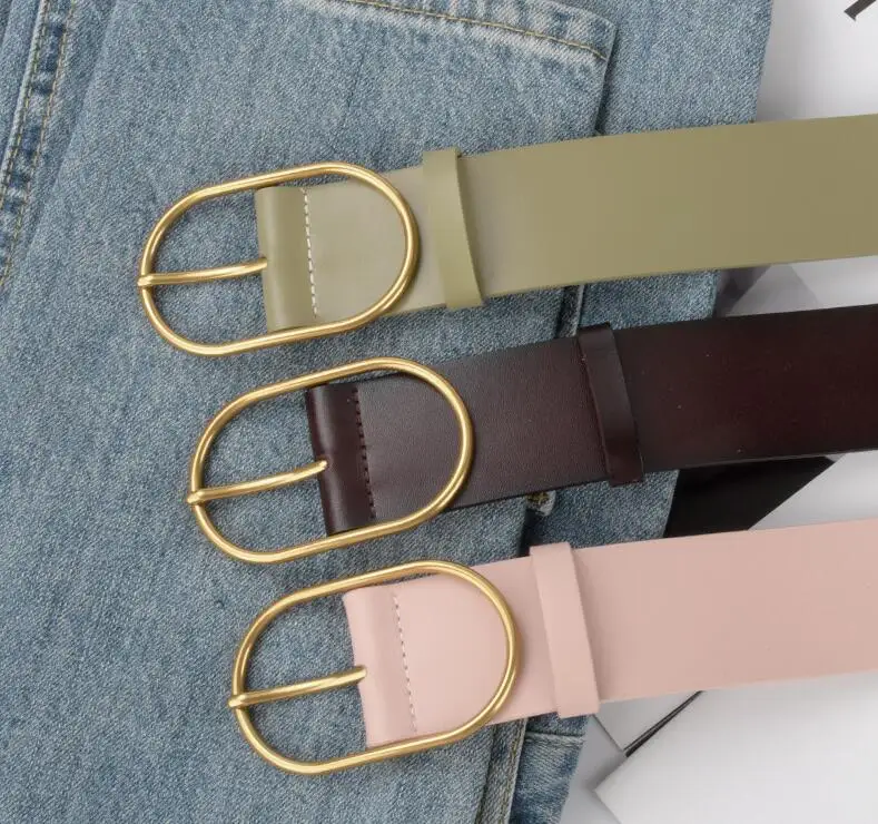 Ceinture large en cuir véritable pour femmes, ceinture de smoking, corsets habnommée, décoration de l'environnement, mode de piste, R443