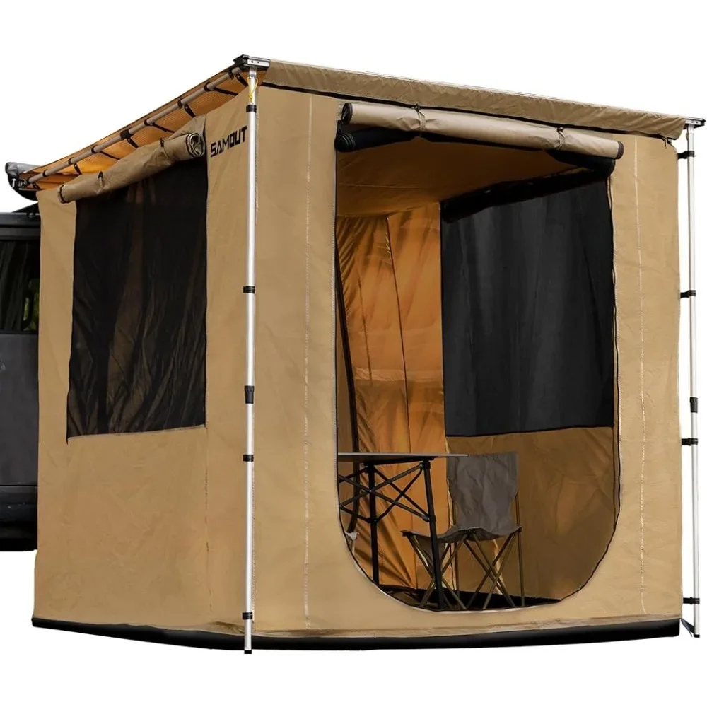 Easy Setup Design (Room Only) Pergola Exterior Awning Outdoor Waterproof & Wind Resistance Folding Tent for Outdoor Patio Shed
