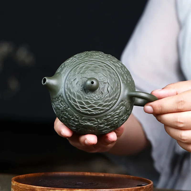 

Чайный чайник из китайской исинской глины, 200 мл