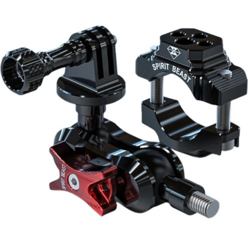 

Motorcycle Camera Bracket Riding Equipment For Gopro Dji Insta360 Ezviz Motorcycle Accessories