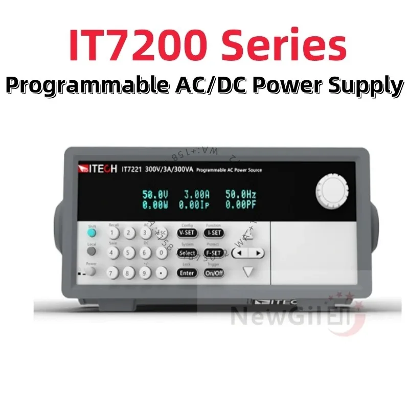 

ITECH IT7221 IT7222 300W 600W 300V Programmable AC/DC Power Supply