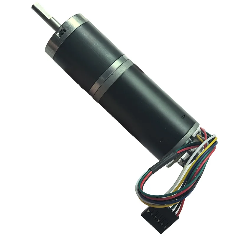 36mm 36-36ZYH DC 12V 24V 11-2160rpm 1.15-110kgf.cm High Torque Planetary Gear reduction Motor With Encoder