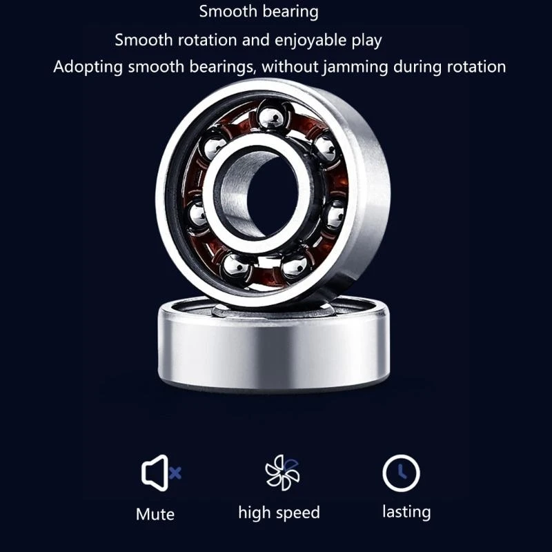 y4qa spinner gyro الدوران تدوين كرات التدليك لعبة الكبار القلق toy
