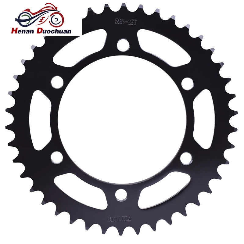 

525 42T Motorcycle Rear Sprocket Wheels Gear For Suzuki GSXR 750 GSX-R750 GSX-R 600 GSXR600 GSX-R GSXR 600 750 525-42T