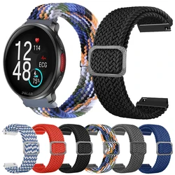 20 22mm Strap For POLAR Grit X2 Pro Titan/Vantage V3 M M2 Band  Nylon Wristband For Polar Ignite 3 2/Pacer/Unite Watch Bracelet