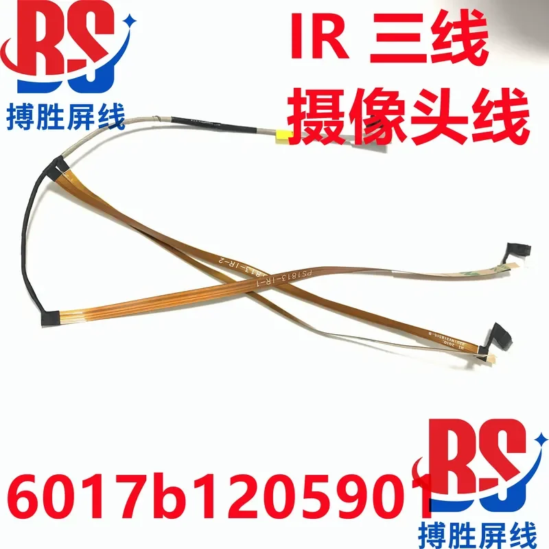 for HP 830 G6 735 G6 ZHAN 66 PRO 13 G2 Camera Cable 6017B1097401 Replacement Webcam Flex Ribbon Connector