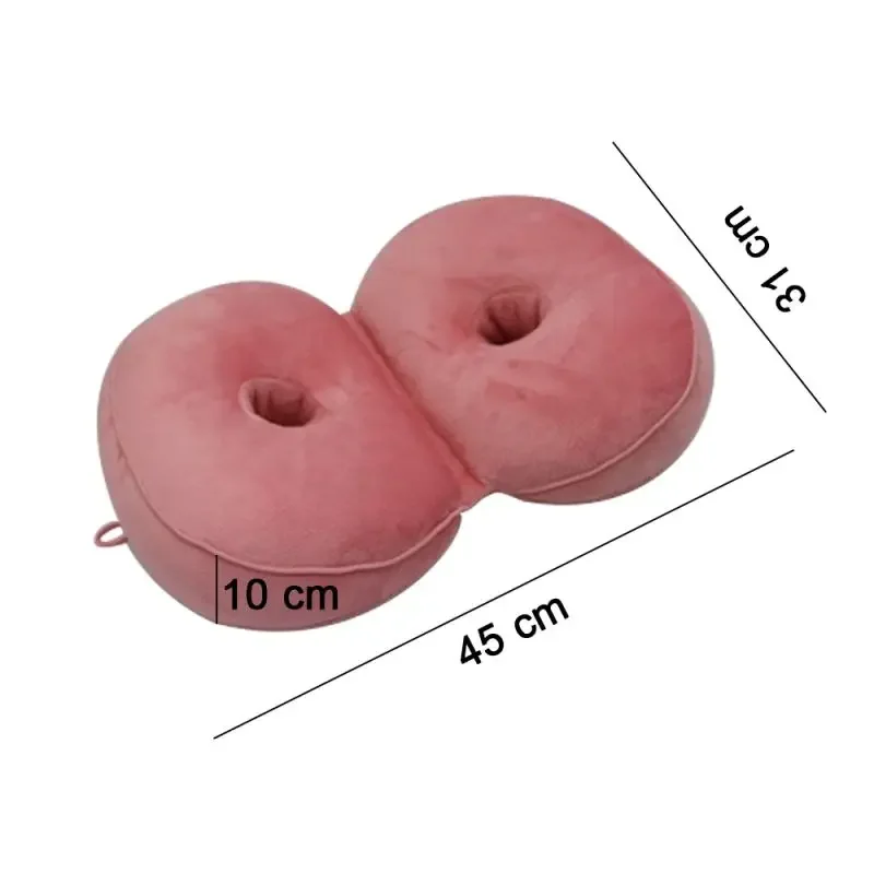 Seat Cushion Multifunctional Dual Comfort Memory Foam of Hip Lift Seat Cushion 8 Colour Beautiful Butt Latex Seat Cushion