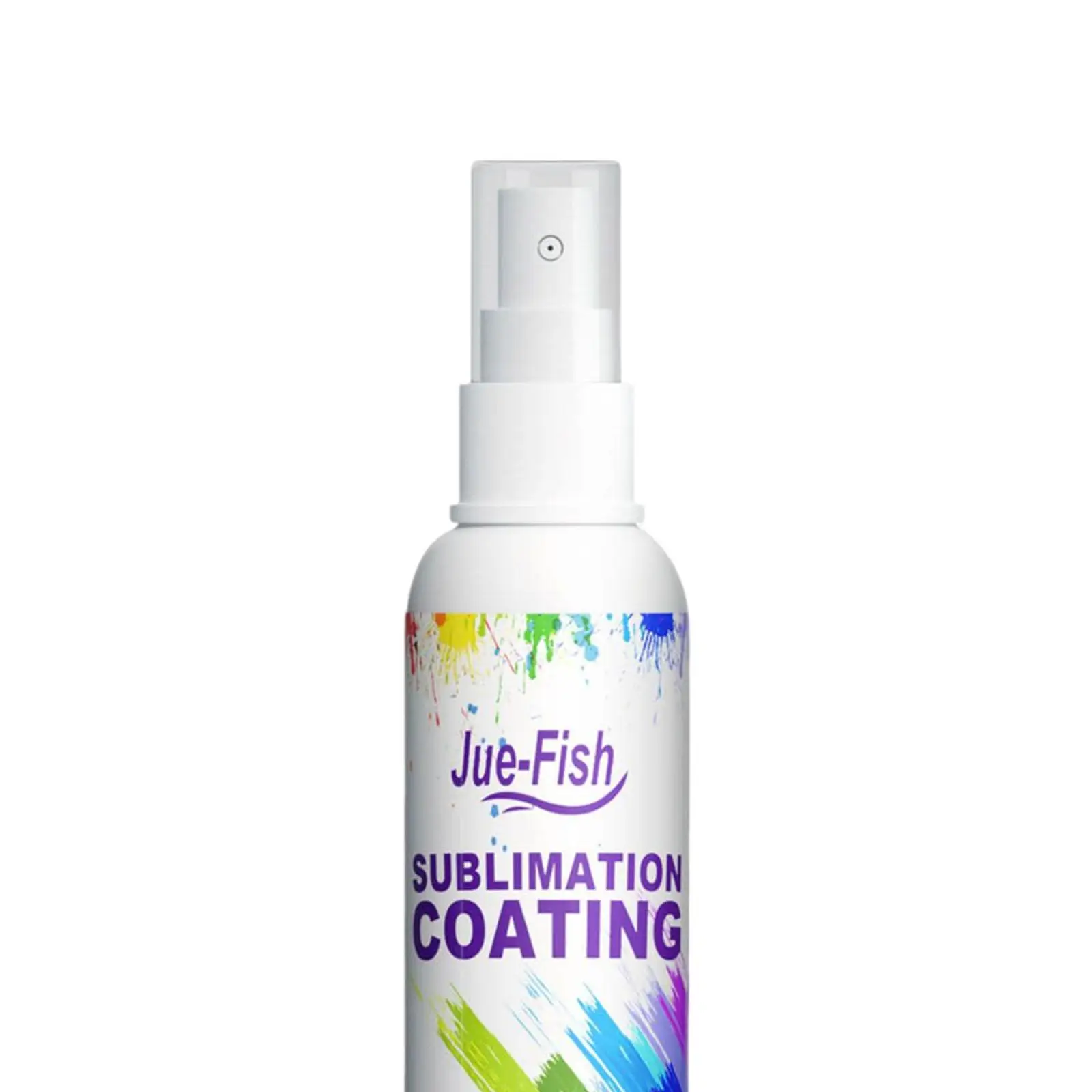 Sublimation Coating Spray 3.38oz Sublimation Fluid Spray for Cotton T Shirts Polyester All Fabrics including Canvas Carton