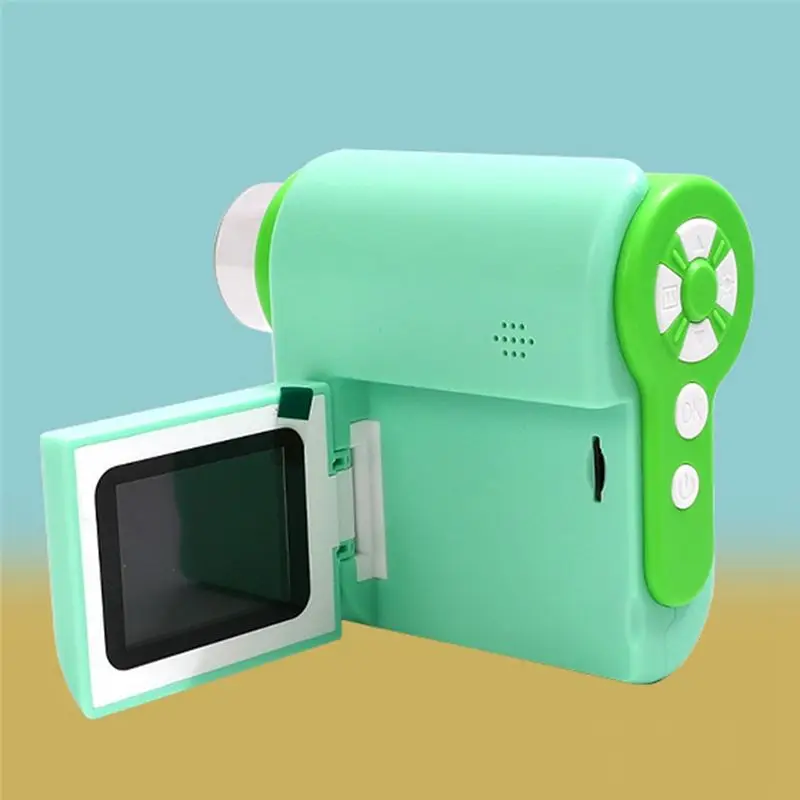 B05C-Microscope For Kids,1000X Handheld Digital Microscope,Portable Pocket Microscope Miniscope,USB Mini Scope For Kids