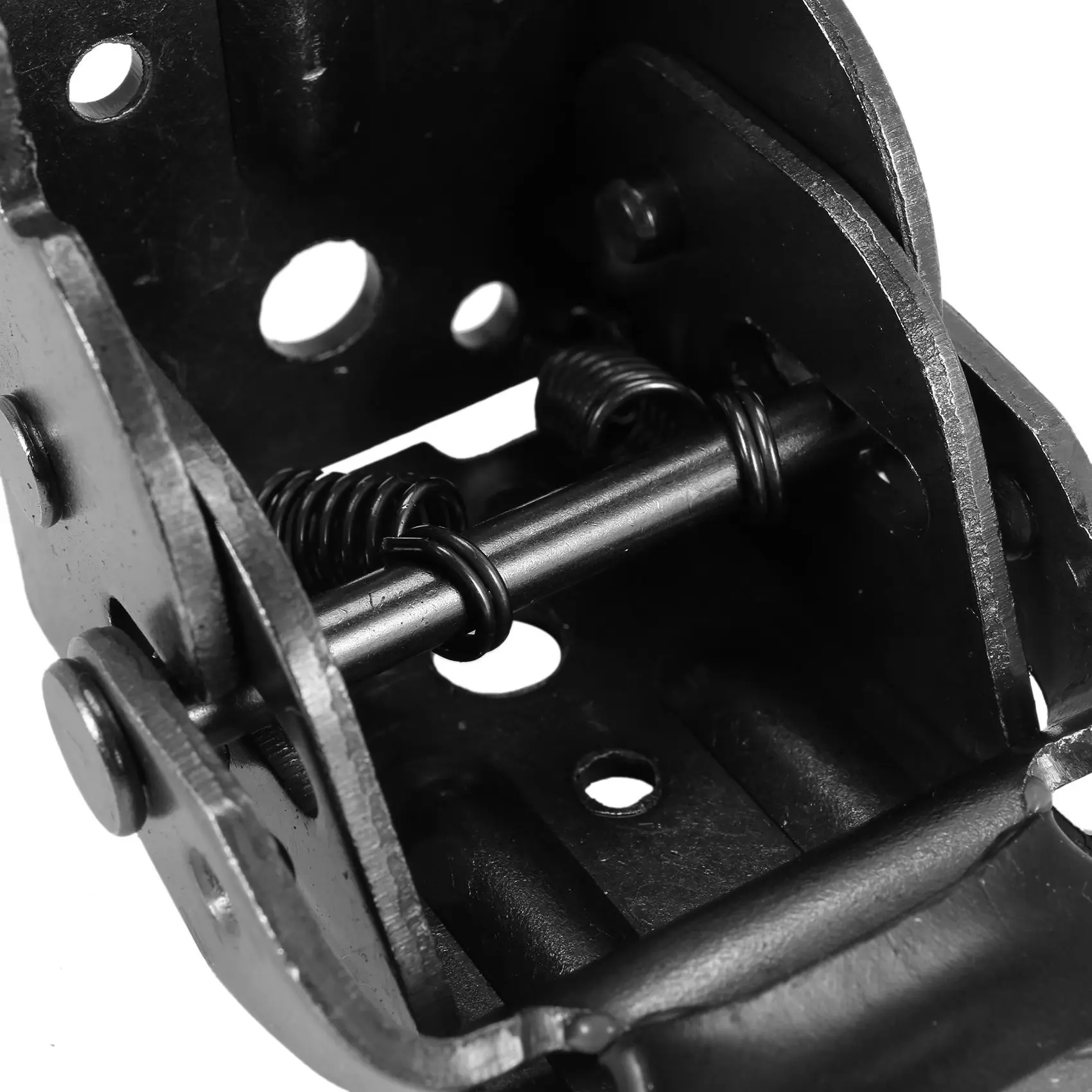 A36T-8Pcs Collapsible Support Frame Self-Locking Hinge Table Leg Fittings And Gussets