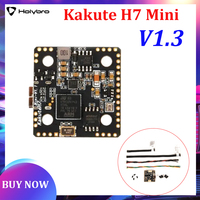 Holybro Kakute H7 Mini V1.3Flight Controller BetaFlight OSD 6x UART Port MCU-STM32H743 32Bit Support x8 Octocopter for FPV Drone