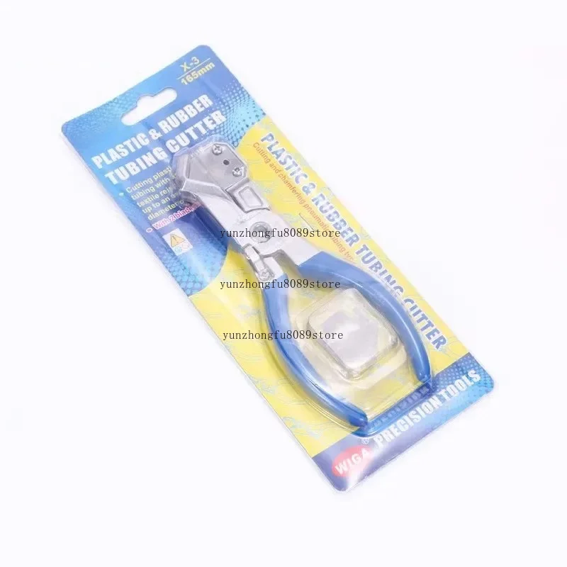 Aluminum Alloy Hose Pipe Quick Cutter Knife Pliers PPR PVC Scissors Cutter X-3 with 2 Blades for Home Garden Tool