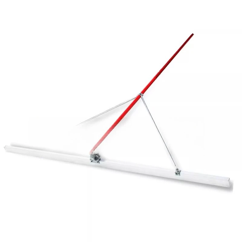 

Highway Ground Concrete Super Flat Floor Construction Leveling Lifting Grout Smoothing Magnesium Alloy Scraping Flat Ruler