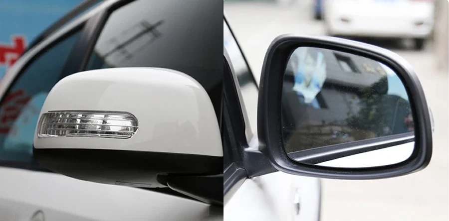 For Suzuki Tianyu SX4 2008-2016 Car Accessories Exteriors Par Side Mirrors Reflective Lens Rearview Mirror Lenses Glass 1PCS