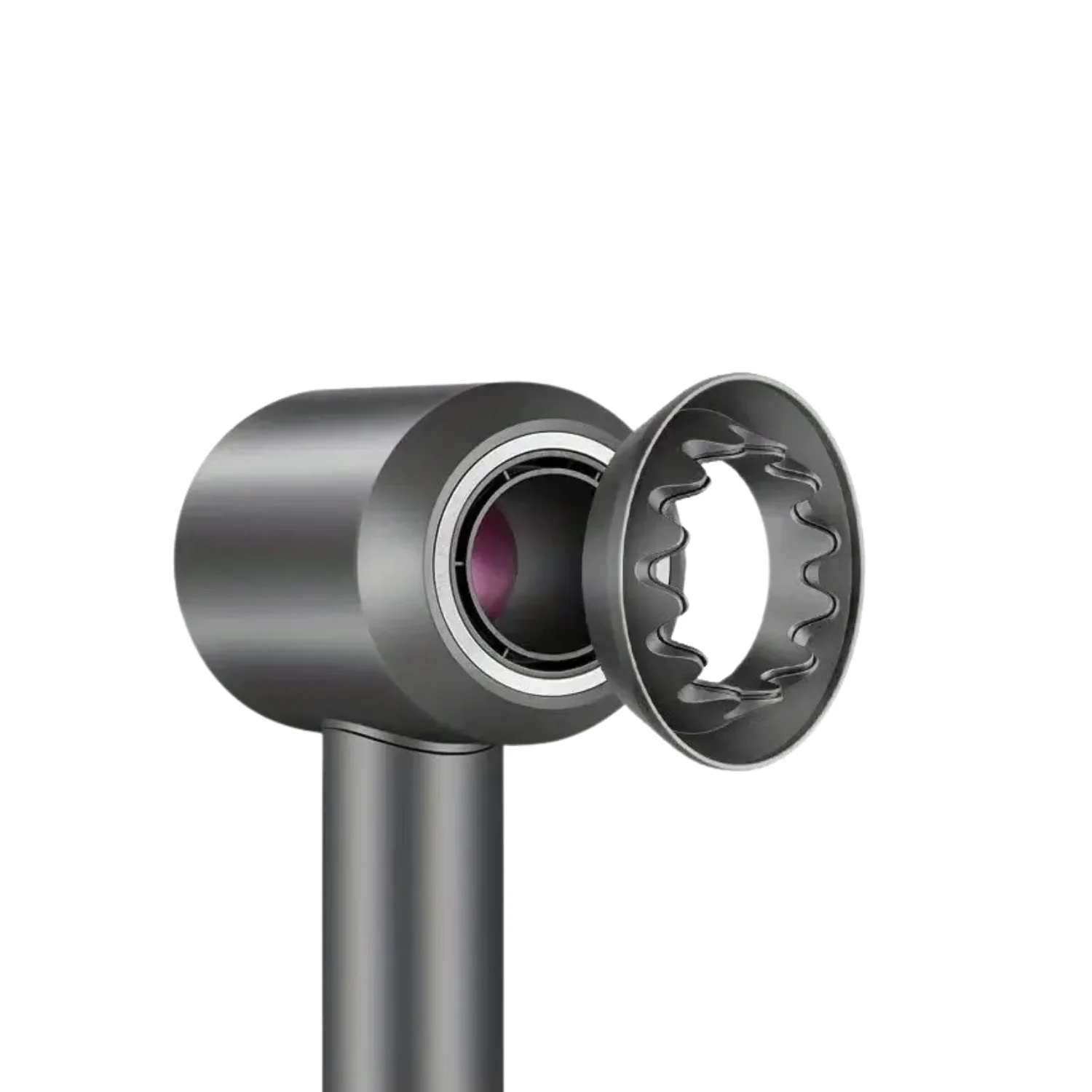 Supersonic Smoothing Nozzle - Hair Dryer Attachment for HD01/02/03 Models - Gentle Airflow Frizz Control Tool