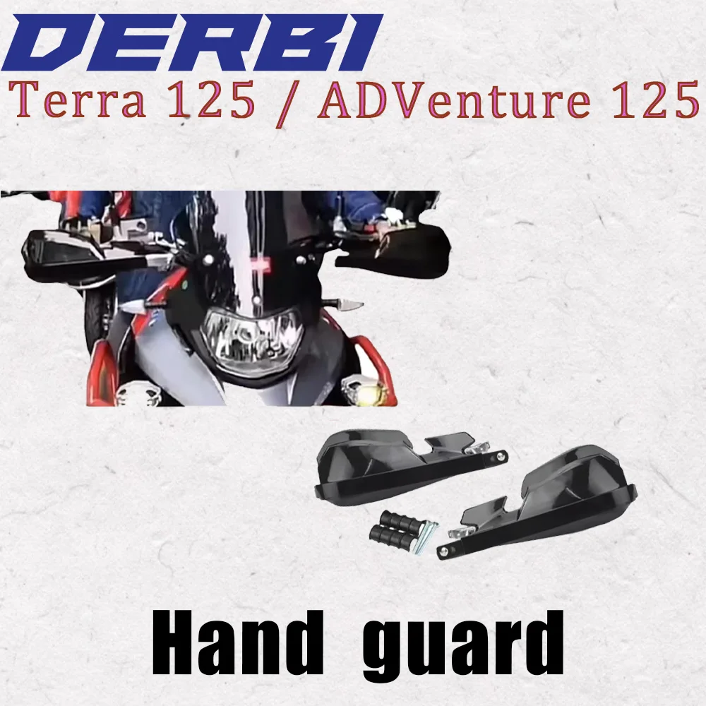 

Для Derbi Terra 125/ADVenture 125, новая защита для рук мотоцикла