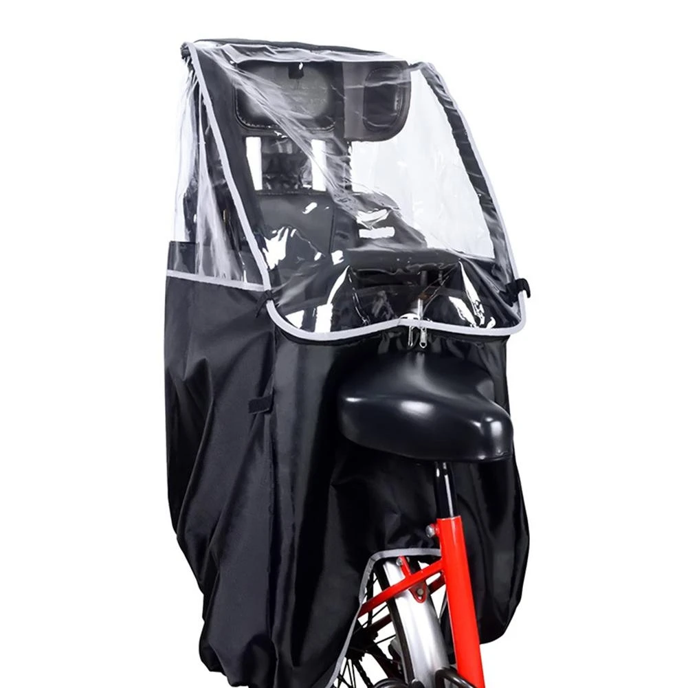 

Детский велосипедный плащ, велосипедный непромокаемый чехол, защита от дождя, велосипедные задние сиденья, дождевик