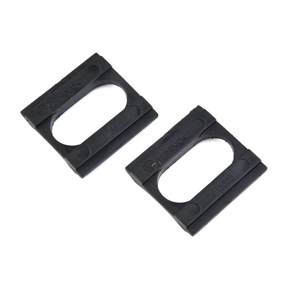 

2X Battery Mounting Shockproof Spacers E-Bike Hailong Max G56 G70 Battery Bracket Rubber Spacer Mount Pad Downtube .