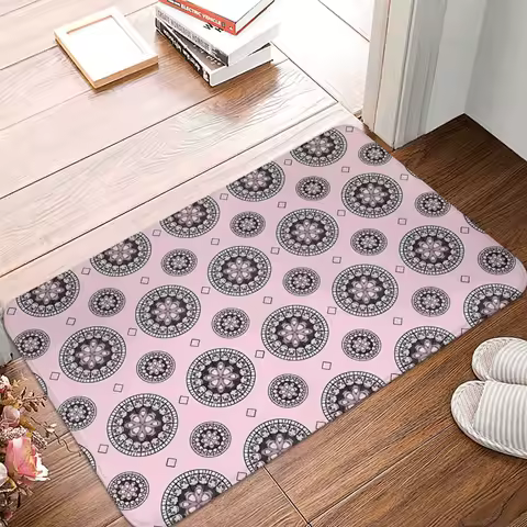 Meme Puella Magi Madoka Magica Anime Non-slip Doormat Carpet Bath Kitchen Mat Outdoor Indoor Modern